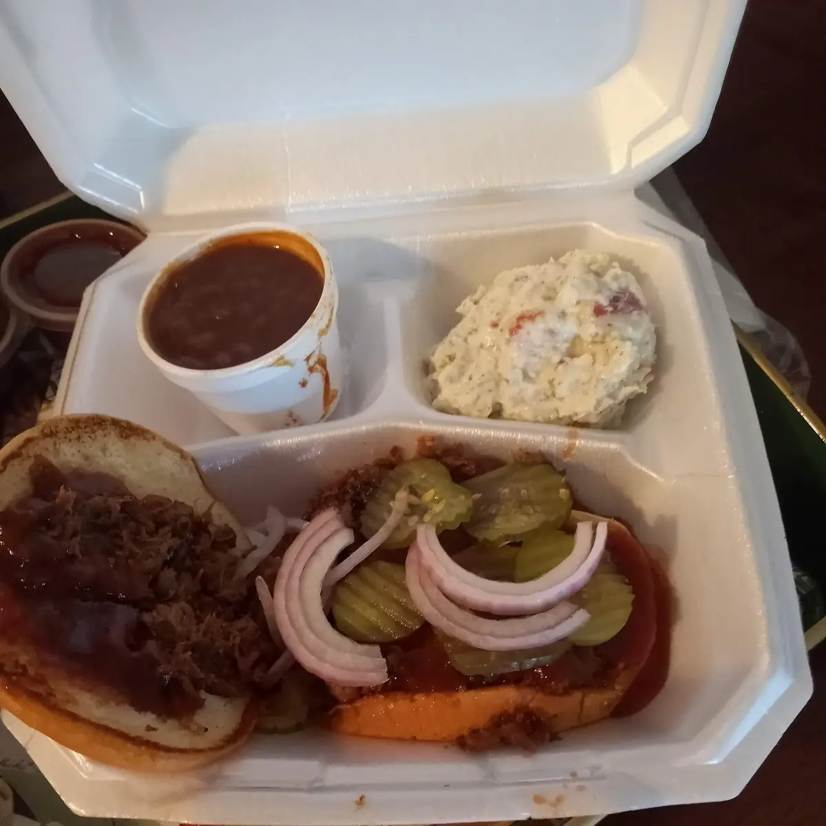 Pulled Pork Platter