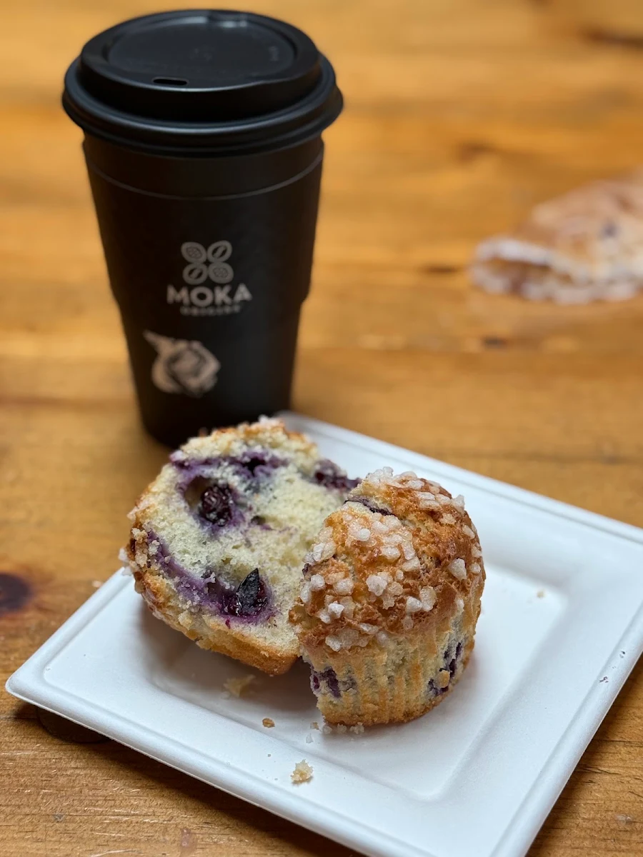 Blueberry Muffin