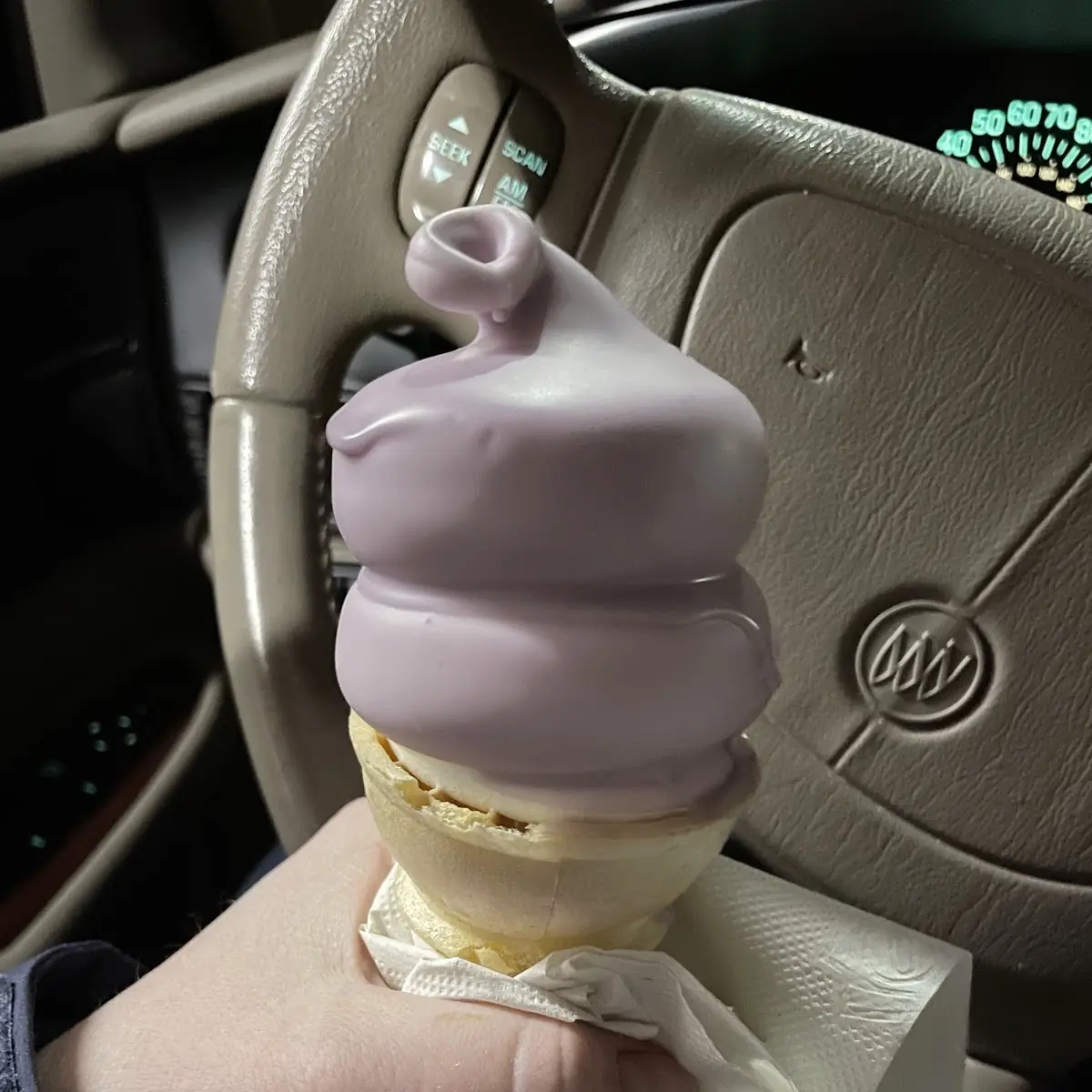 Fruity Blast Dipped Cone