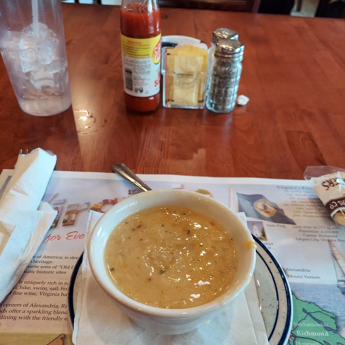 Crab Bisque