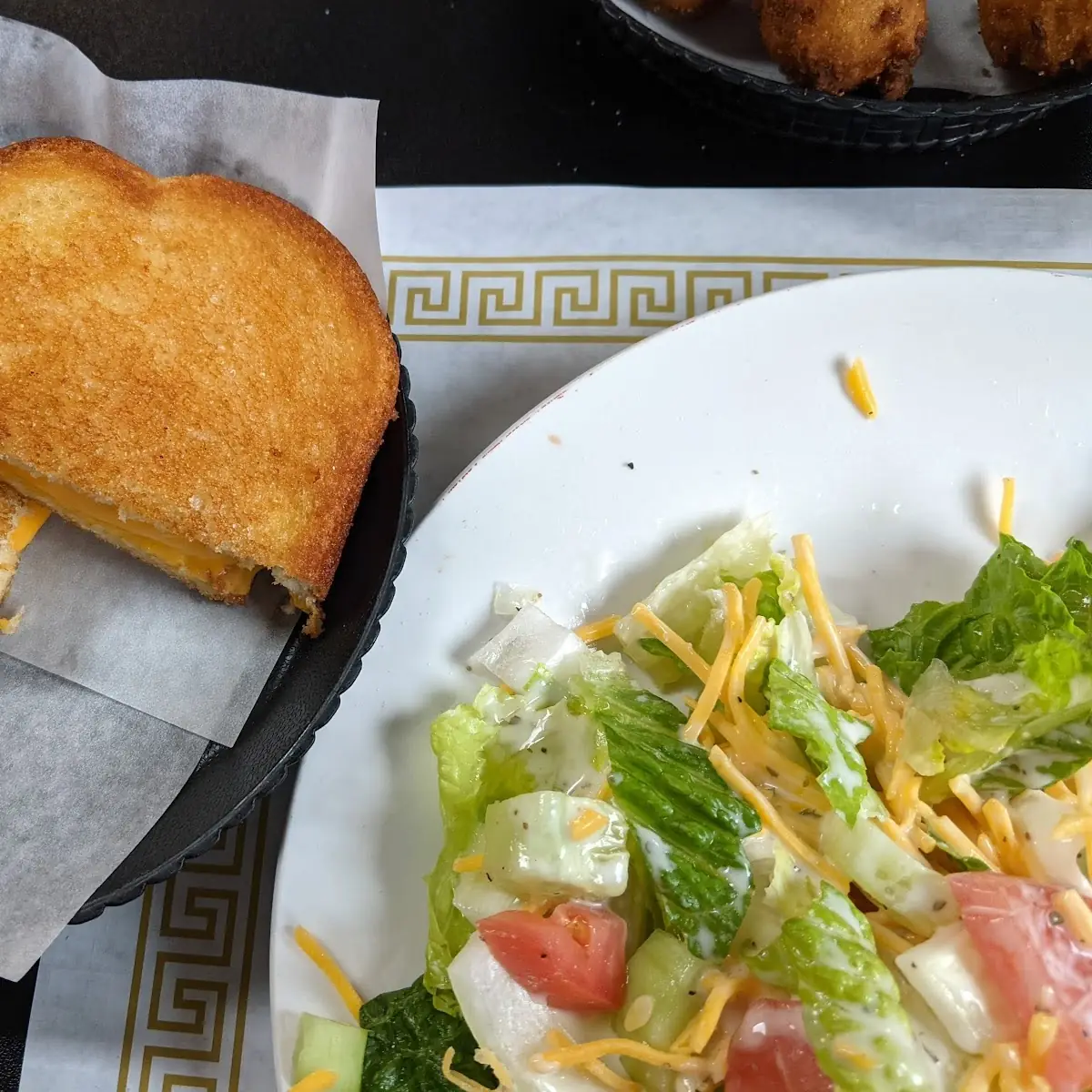 Grilled Cheese & House Salad