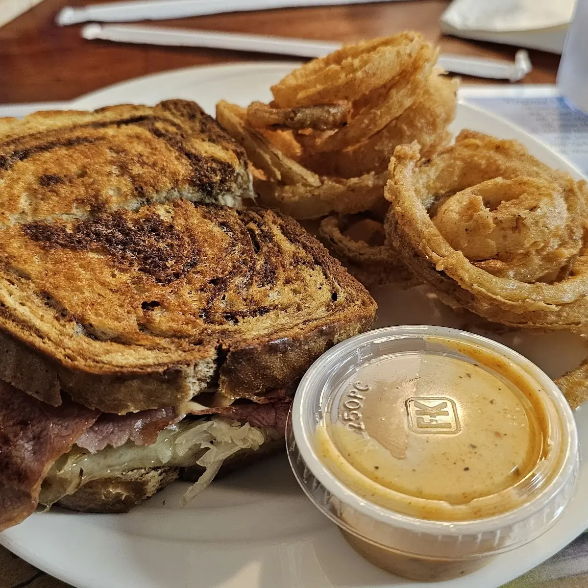 Reuben Sandwich