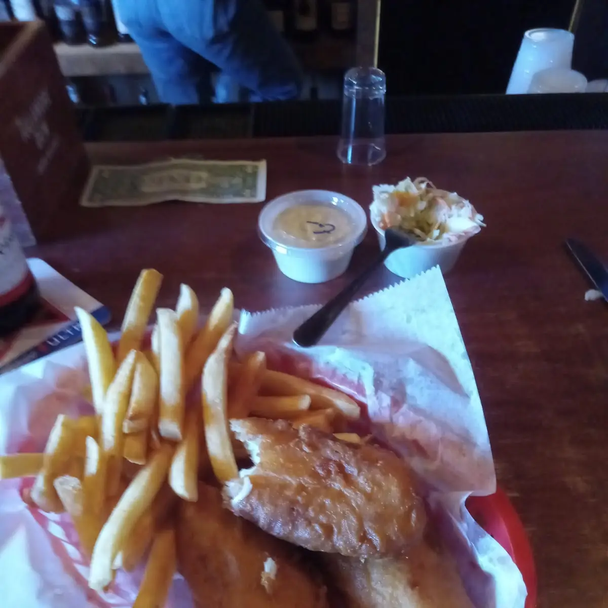 Fish Fry Meal No Refills