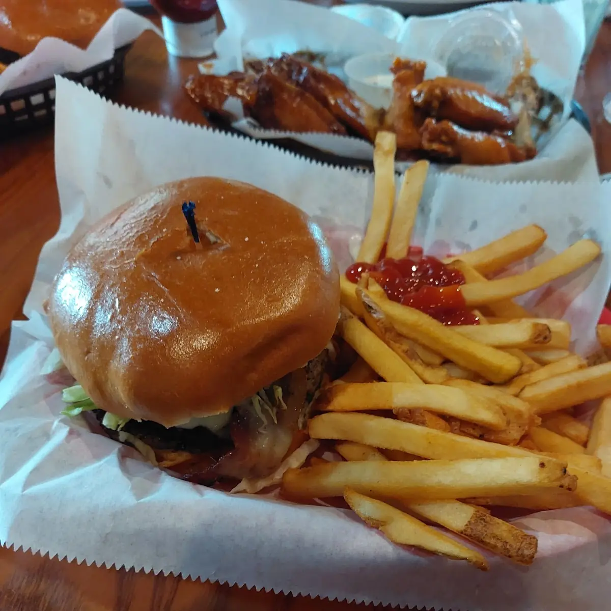 Swiss Mushroom Burger