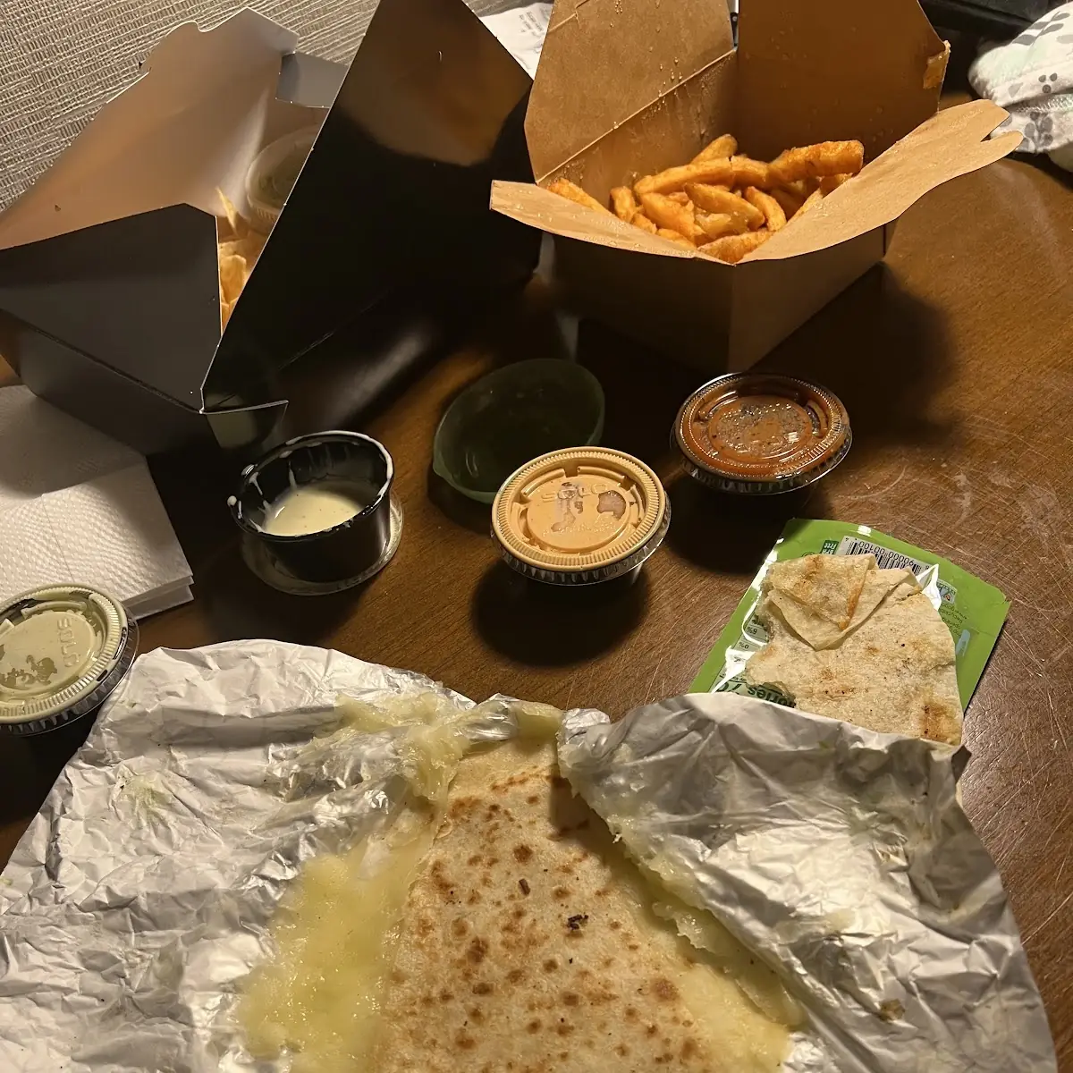 Cheese Quesadilla