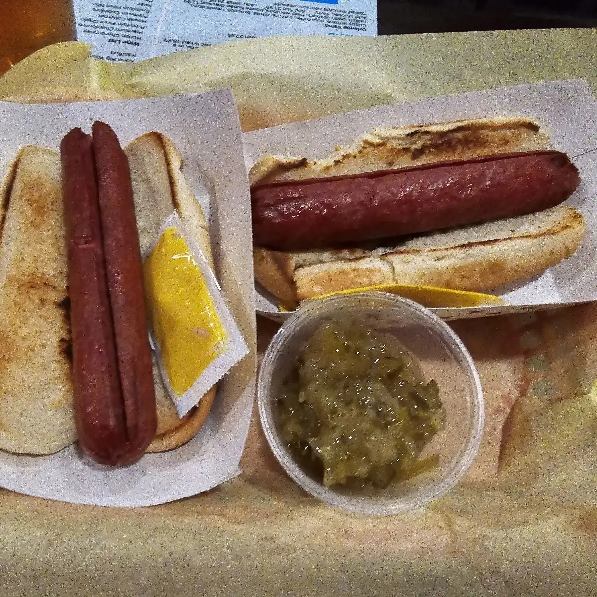 Hot Dogs