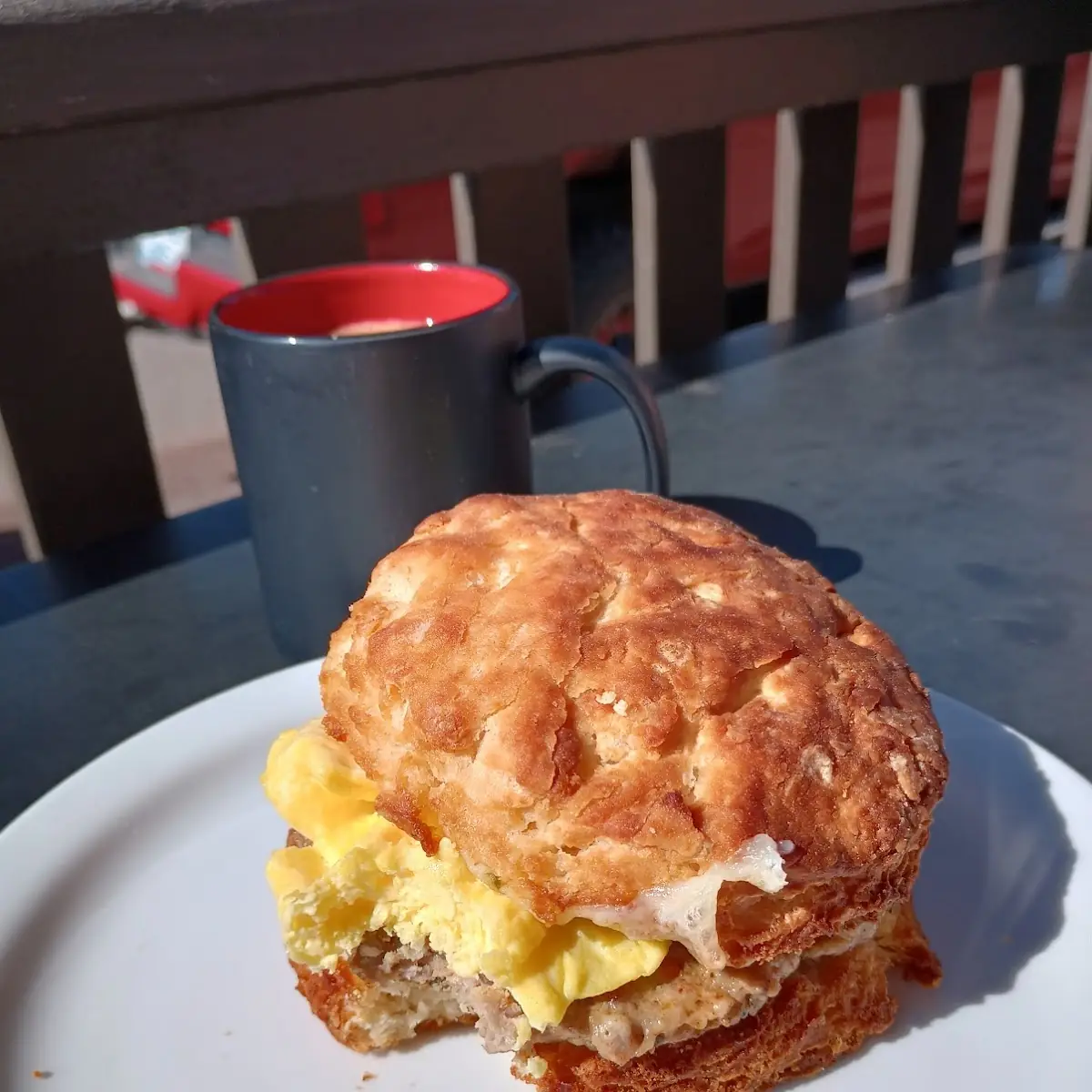 Breakfast Sandwich