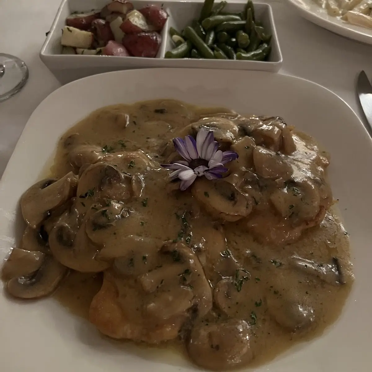 Chicken Marsala