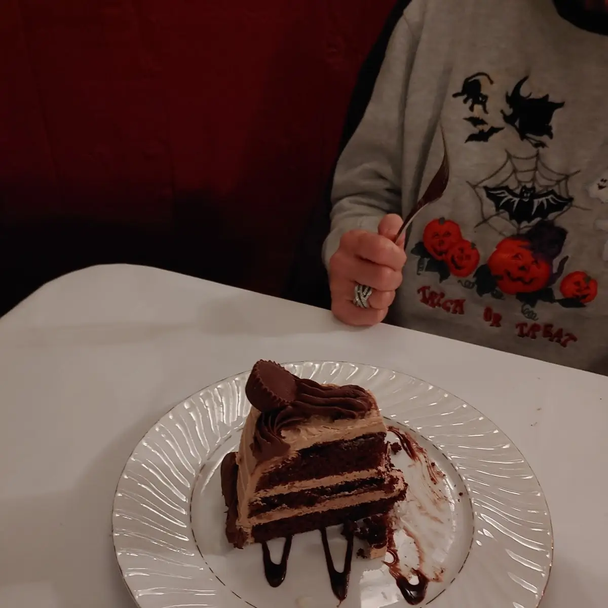 Chocolate Peanut Butter Cake