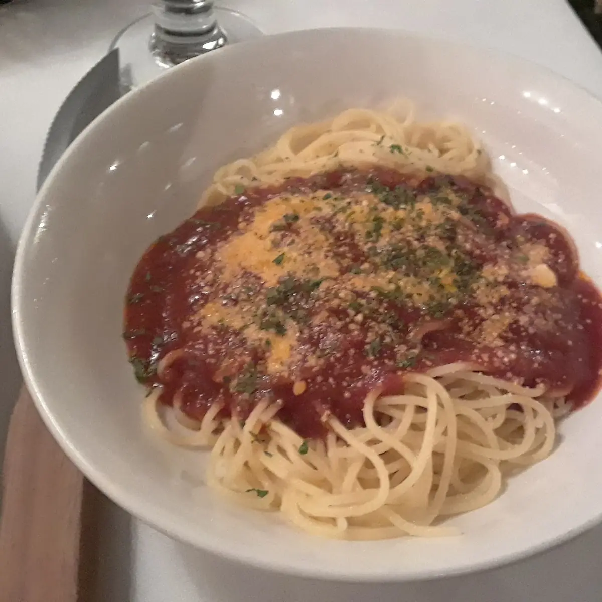 Side of Spaghetti