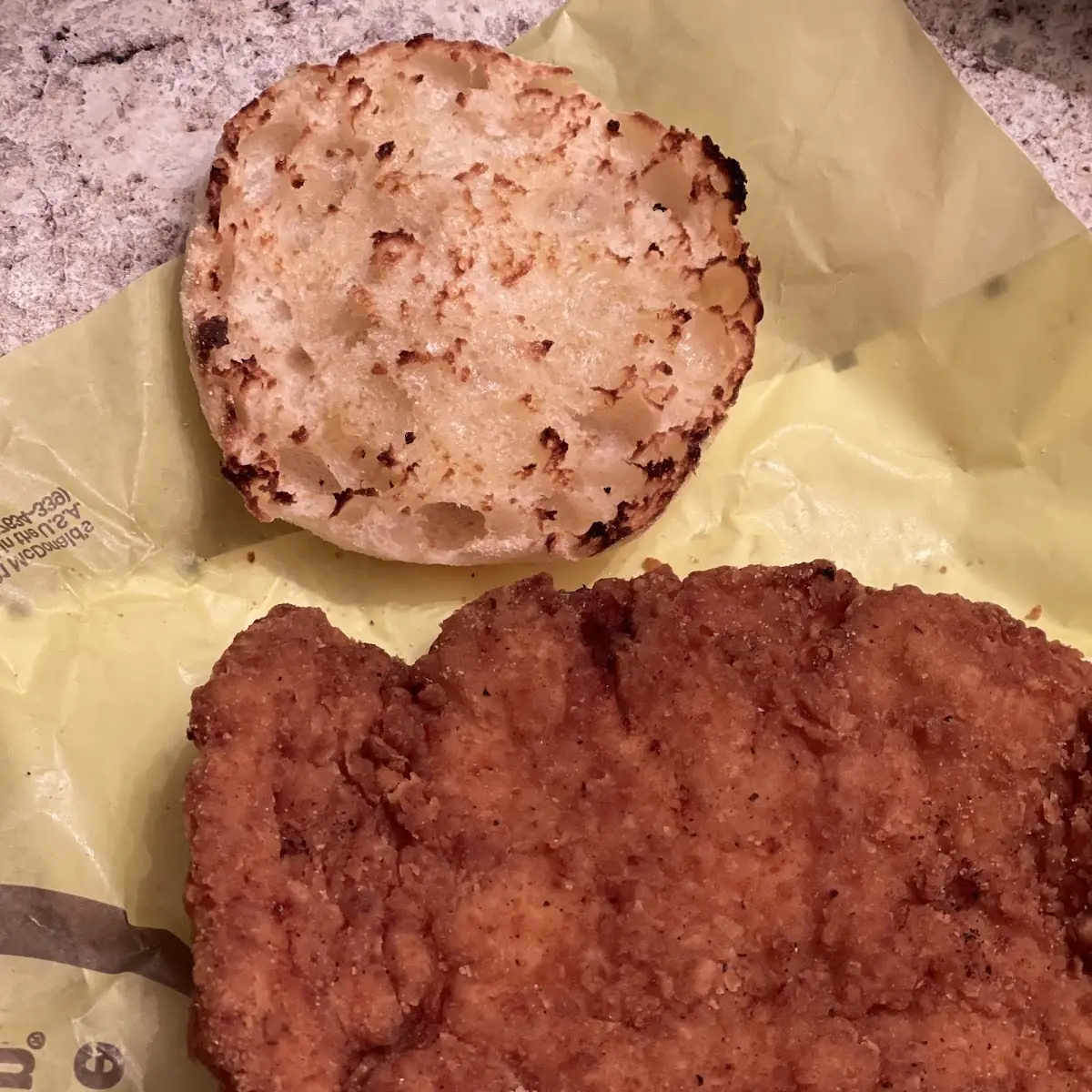 Chicken Mcmuffin