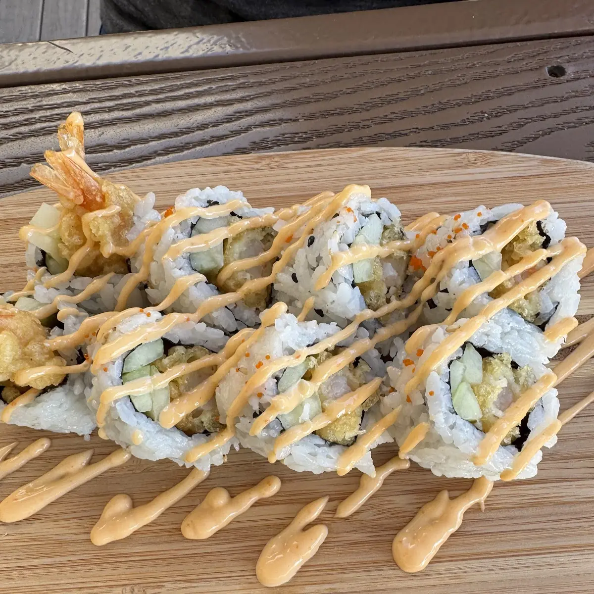 Mango Tango Tempura
