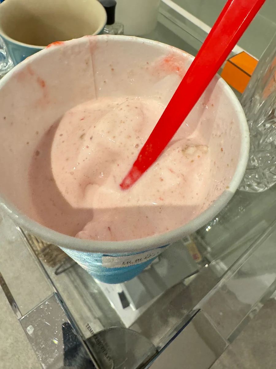 Cotton Candy Blizzard Treat, Dairy Queen Grill & Chill