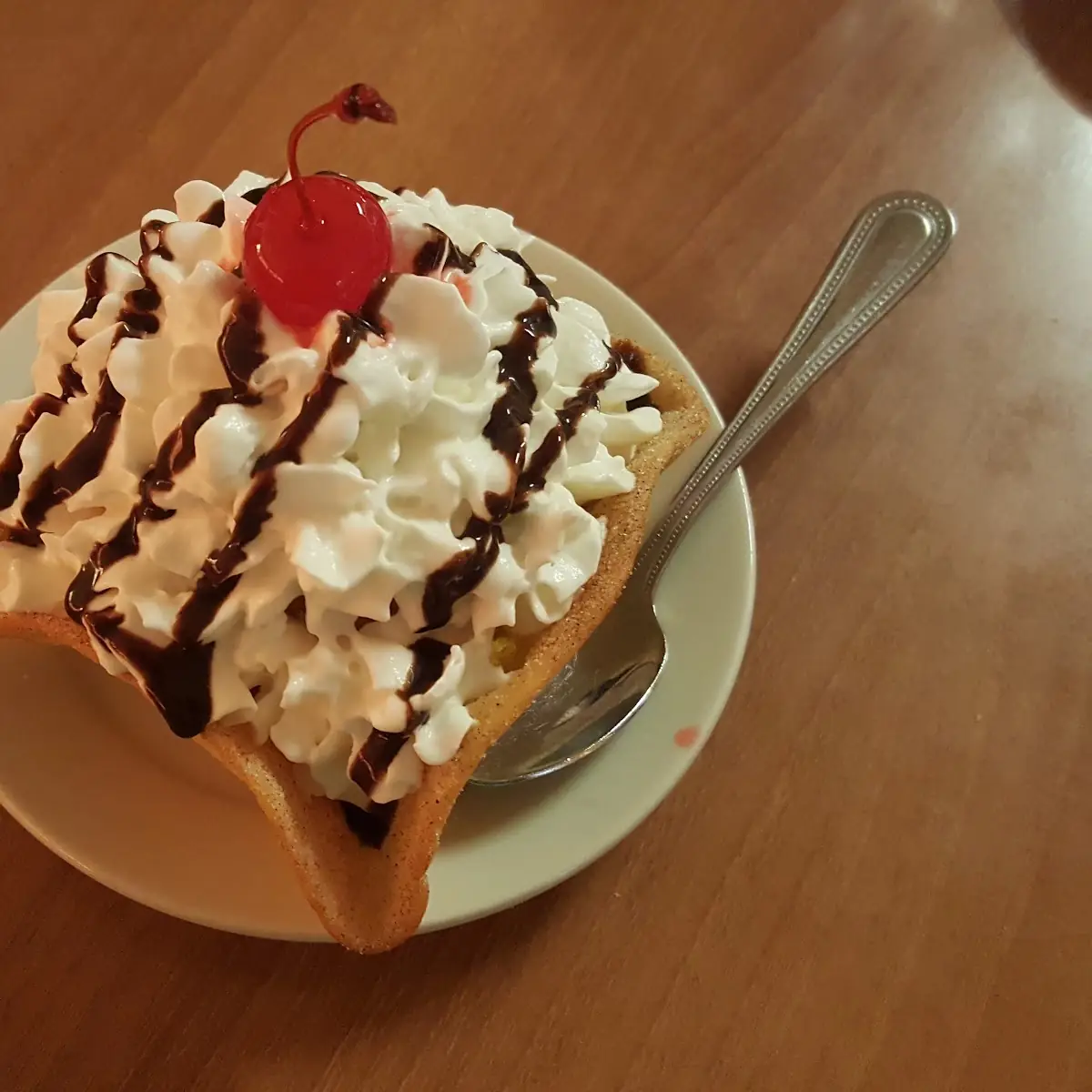 Fried Ice Cream