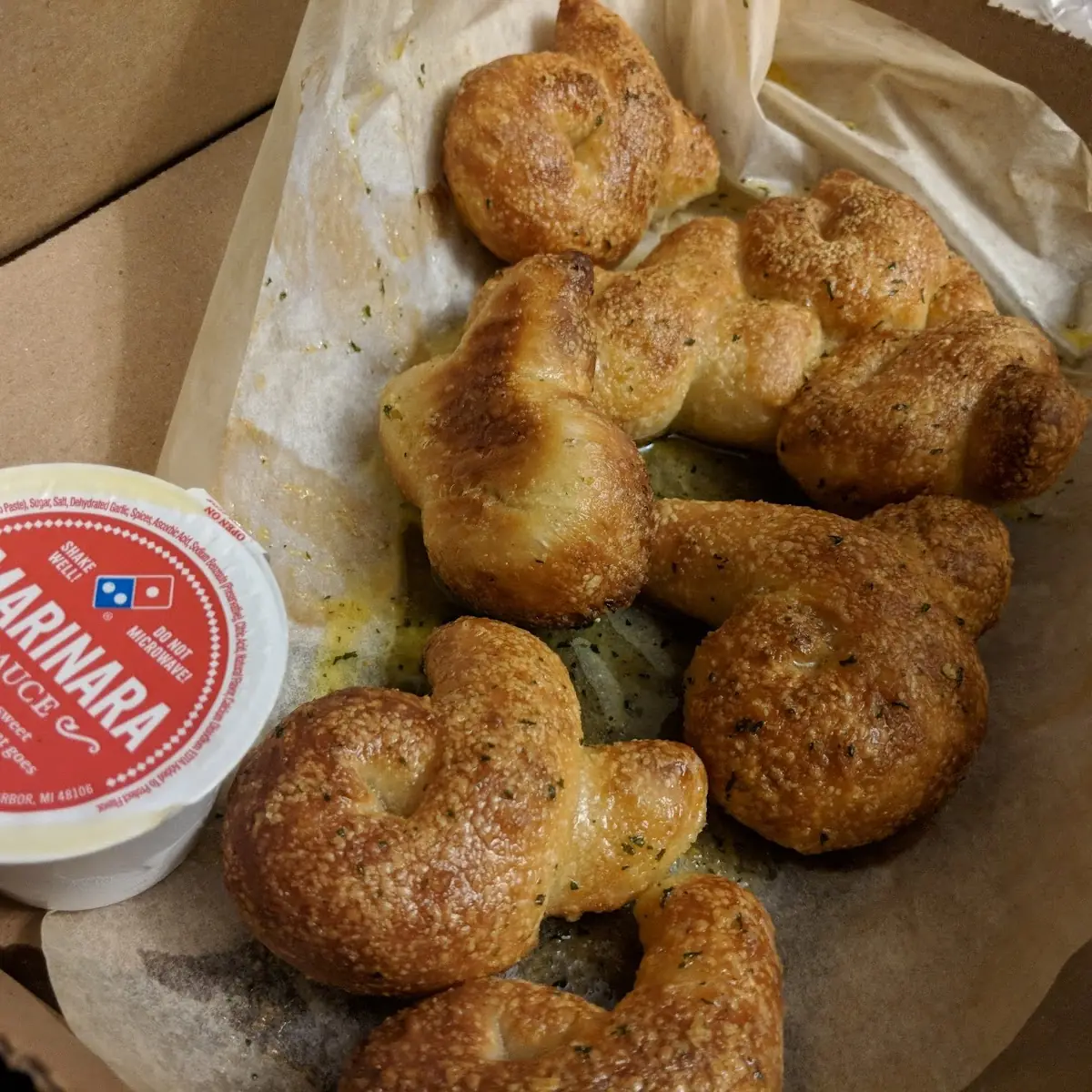Appetizer-Garlic Knots