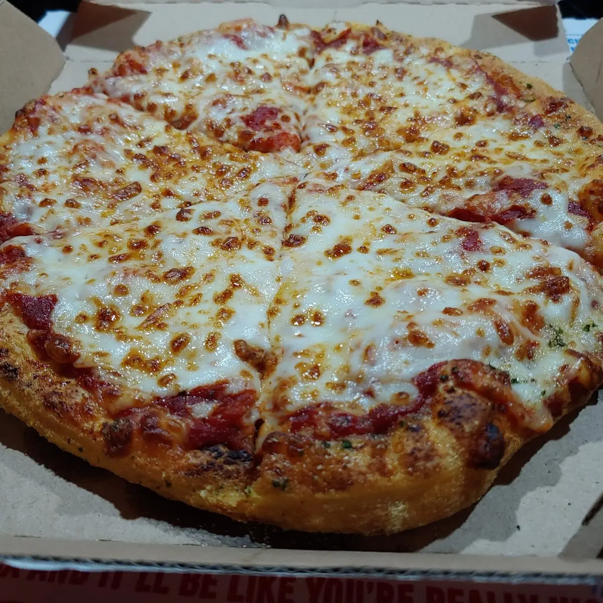 Cheese Pizza for the Kiddos