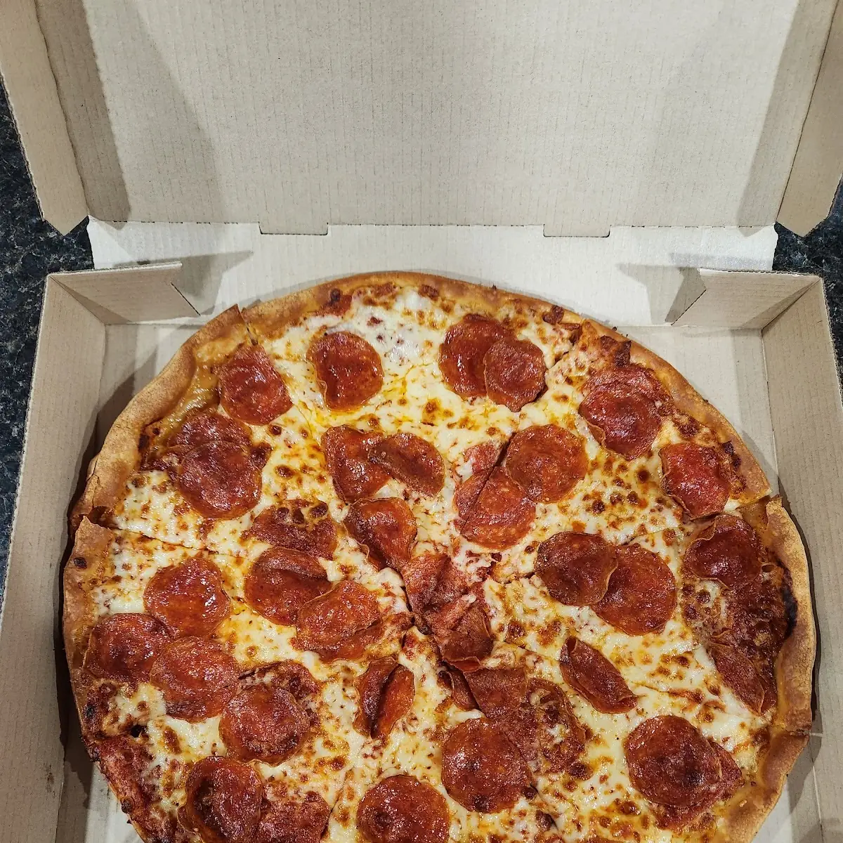 Pepperoni Lover's Pizza