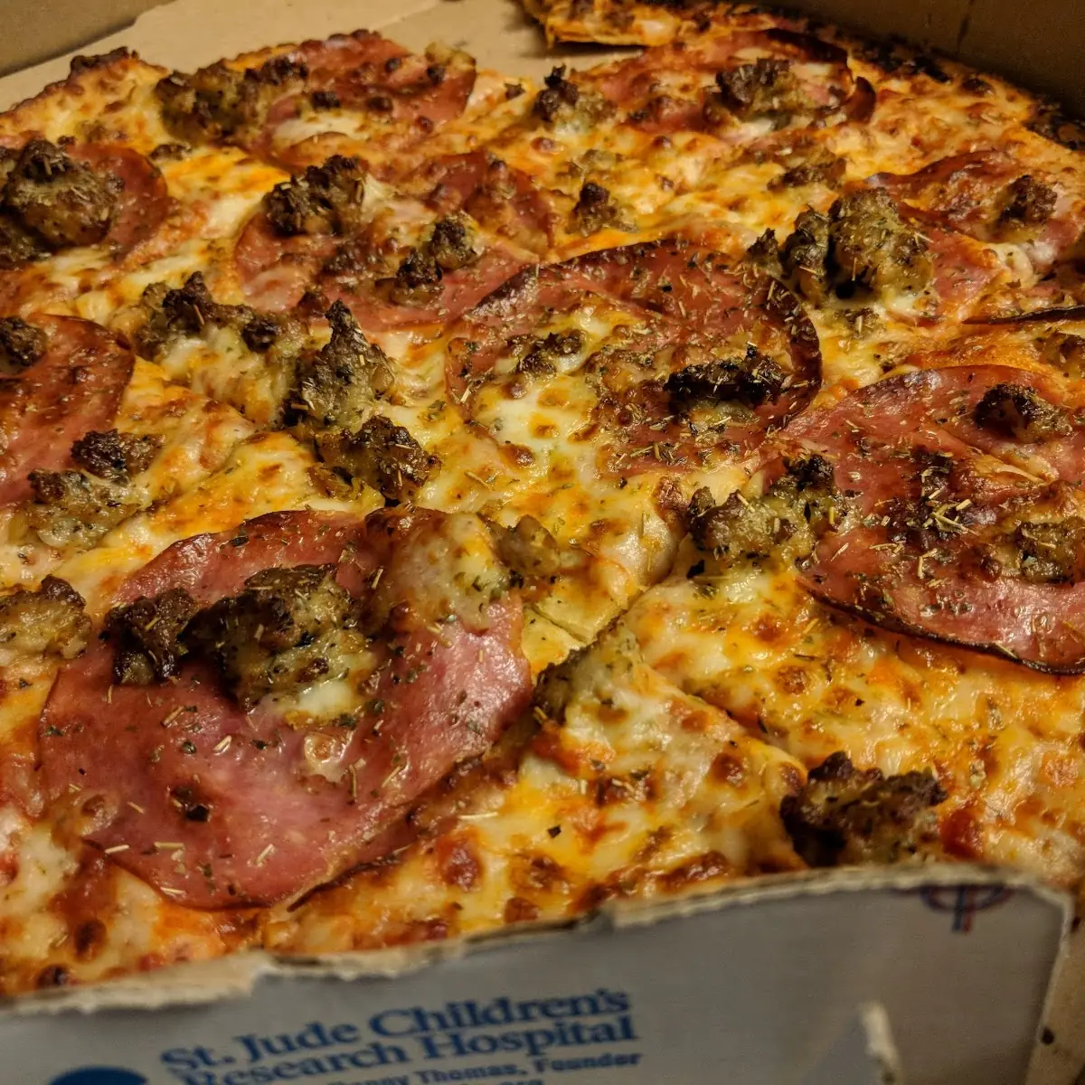 Thin Crust Pizza