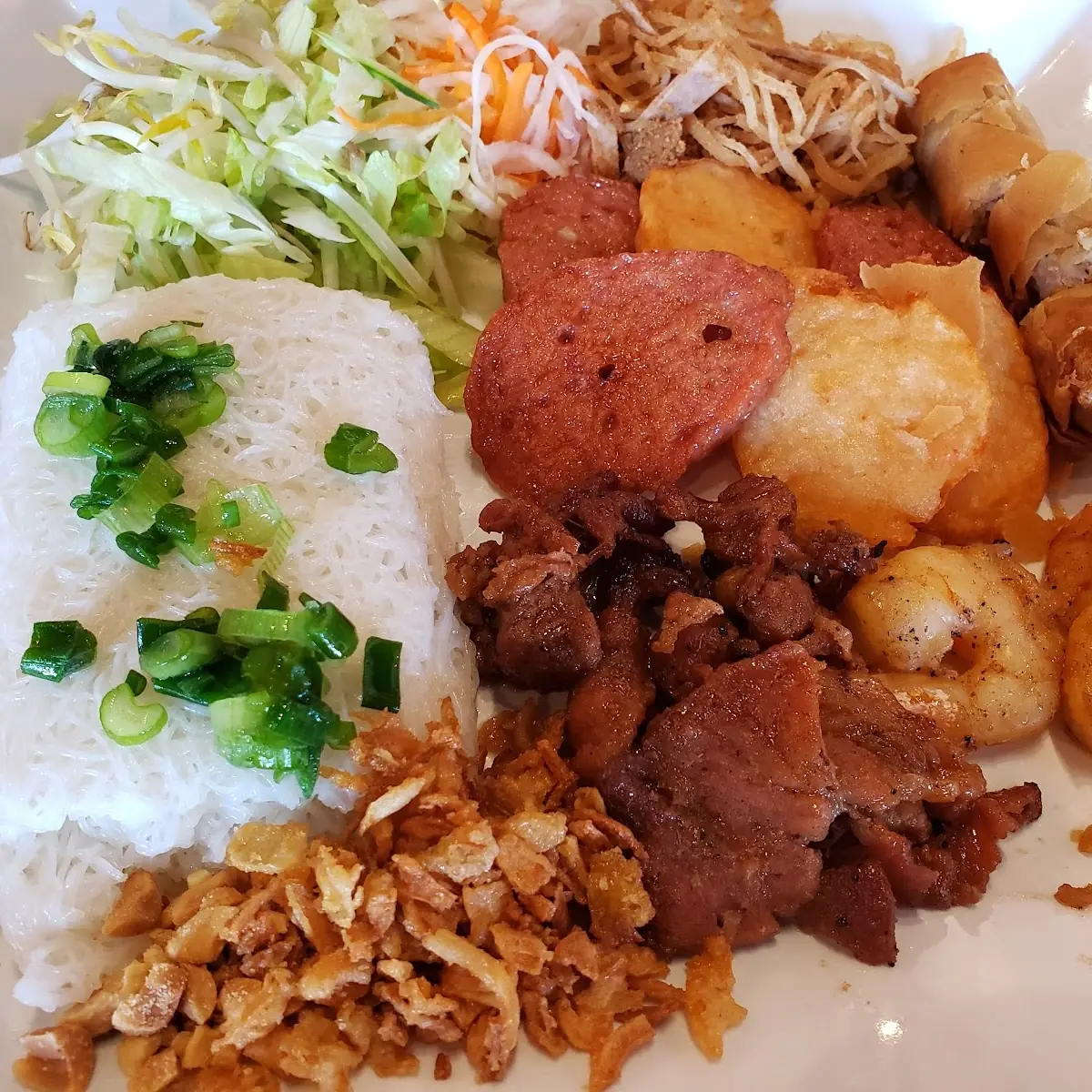 Banh Hoi Tom Thit Nuong