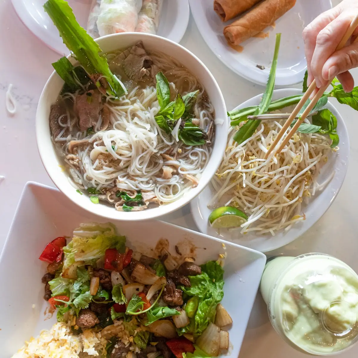 Pho DAC Biet - Special Combination