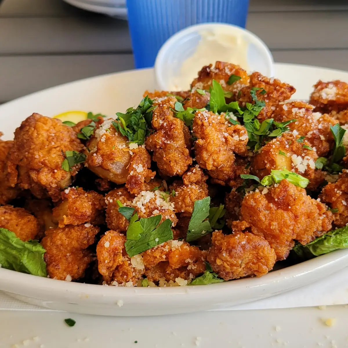 Bayou Fried Gator