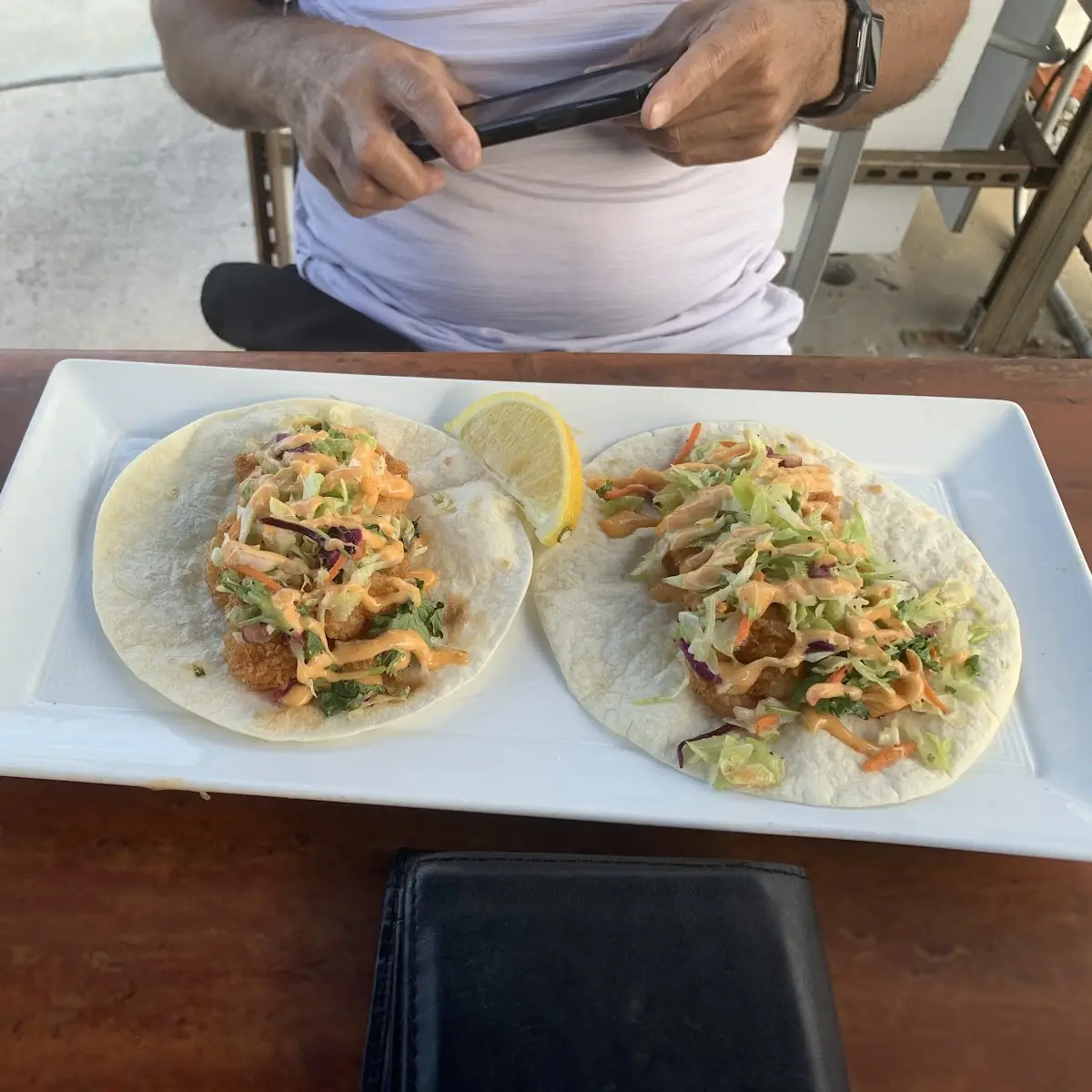 Florida Fried Shrimp Tacos