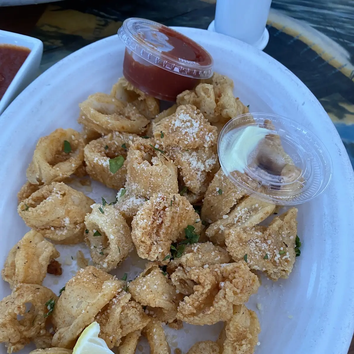 Fried Calamari Rings