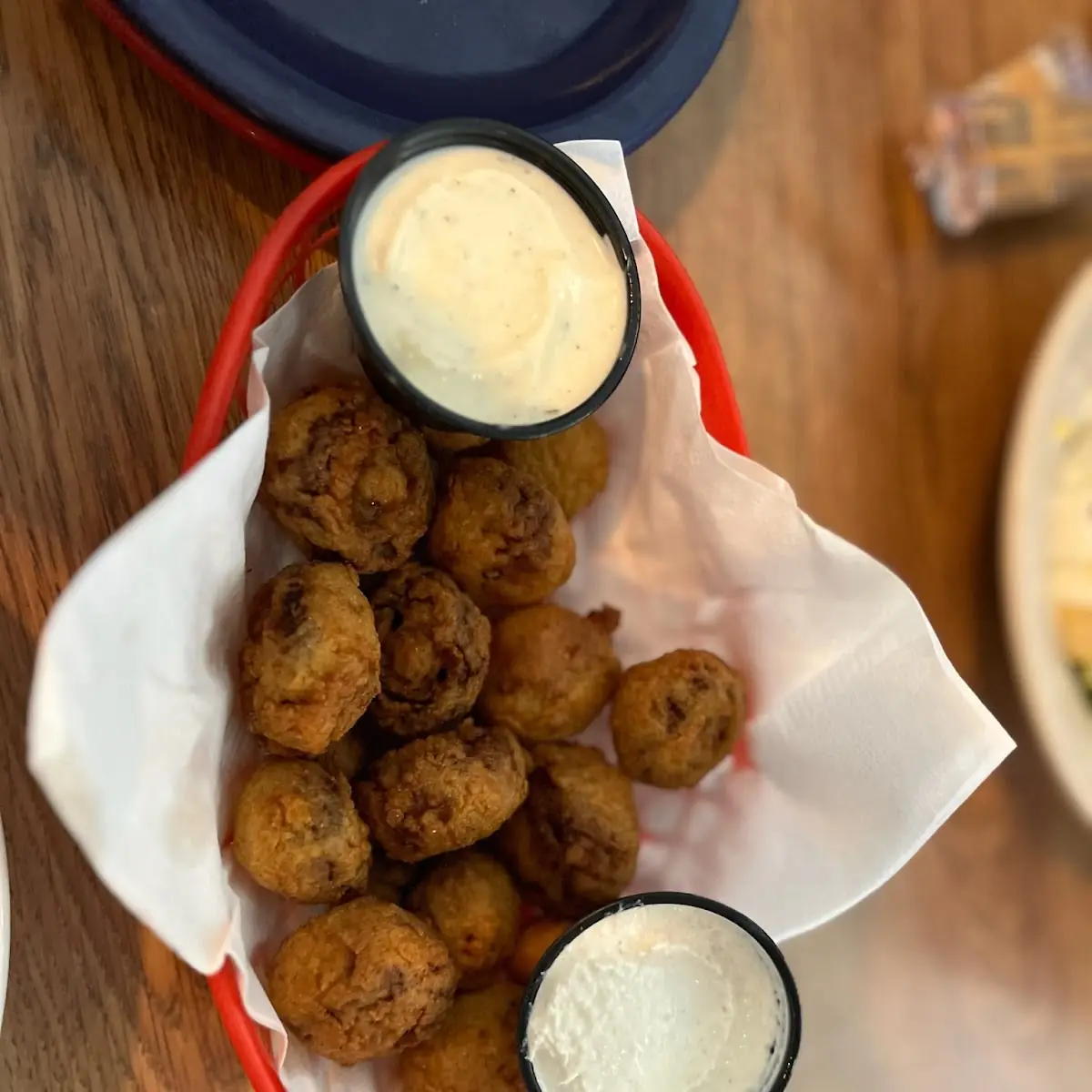 Small Order of Fried Mushrooms