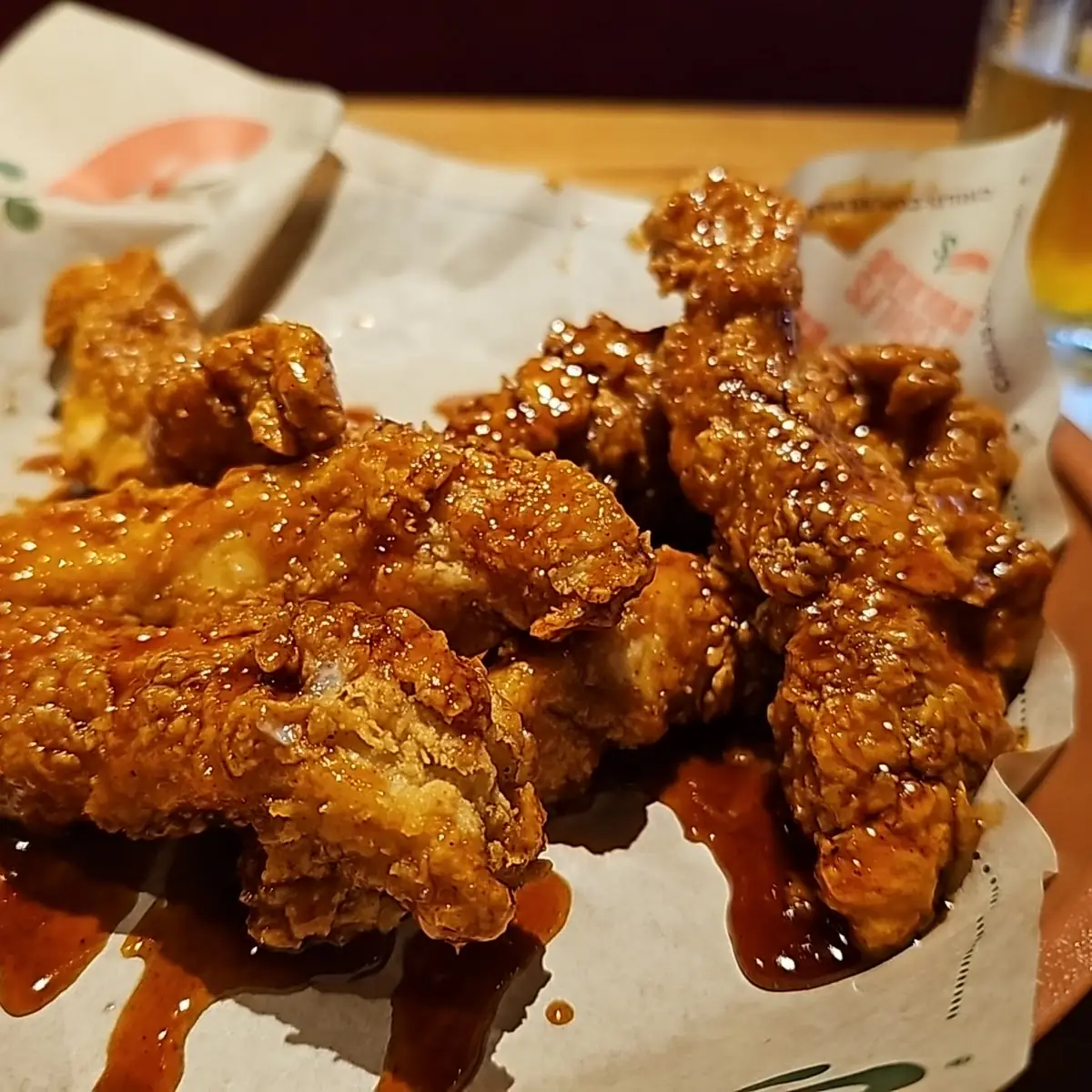 Honey Chipotle Tenders