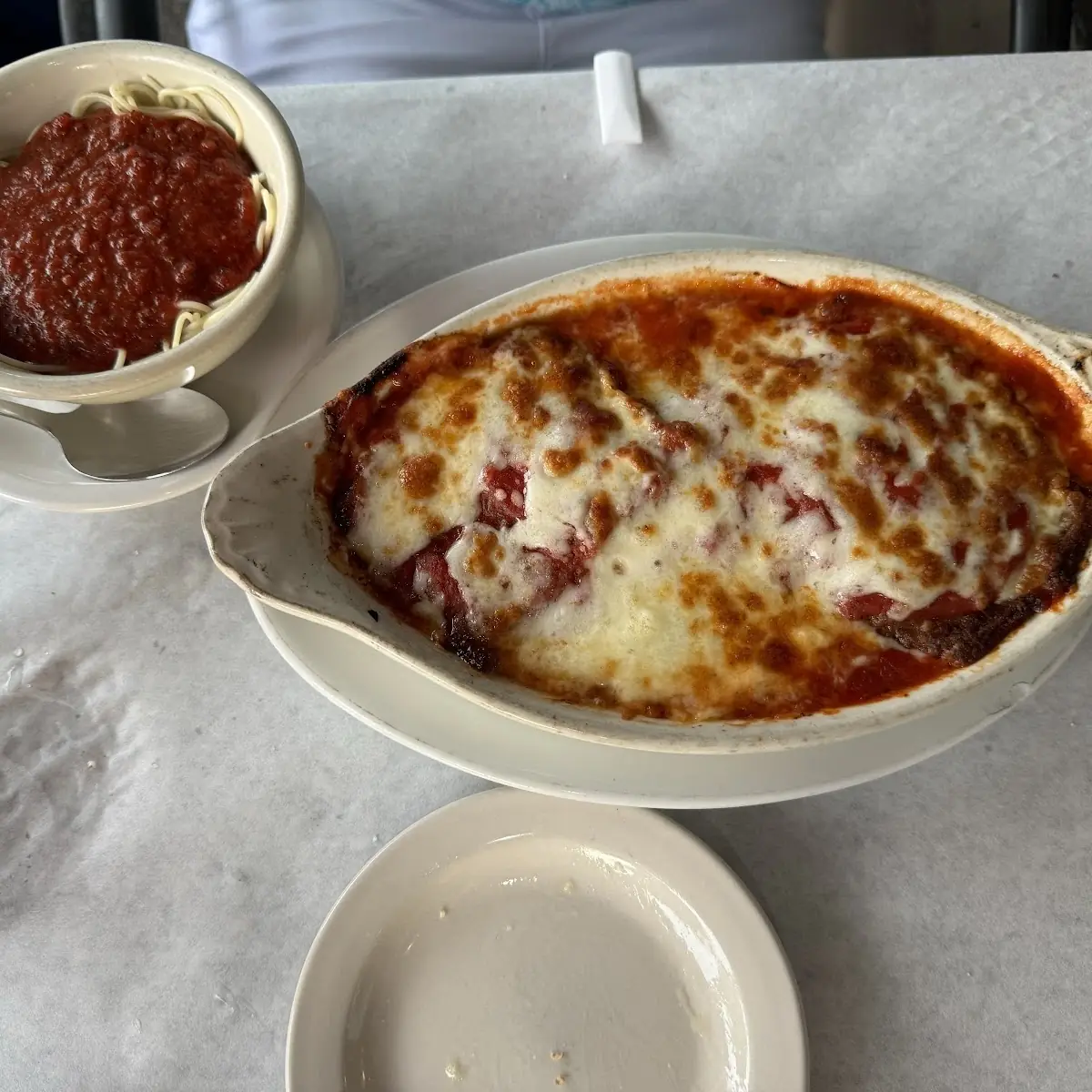 Eggplant Parmigiana