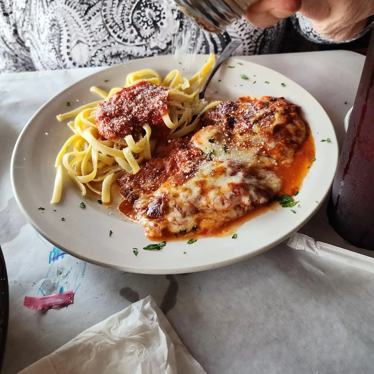 Veal Parmigiana