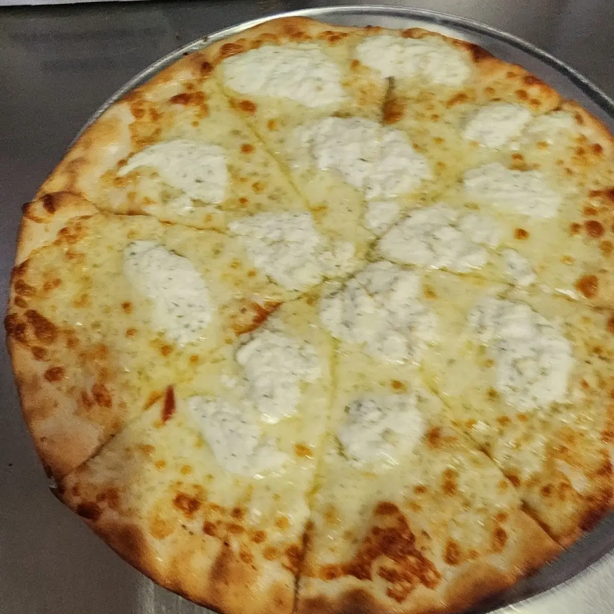 White Pizza