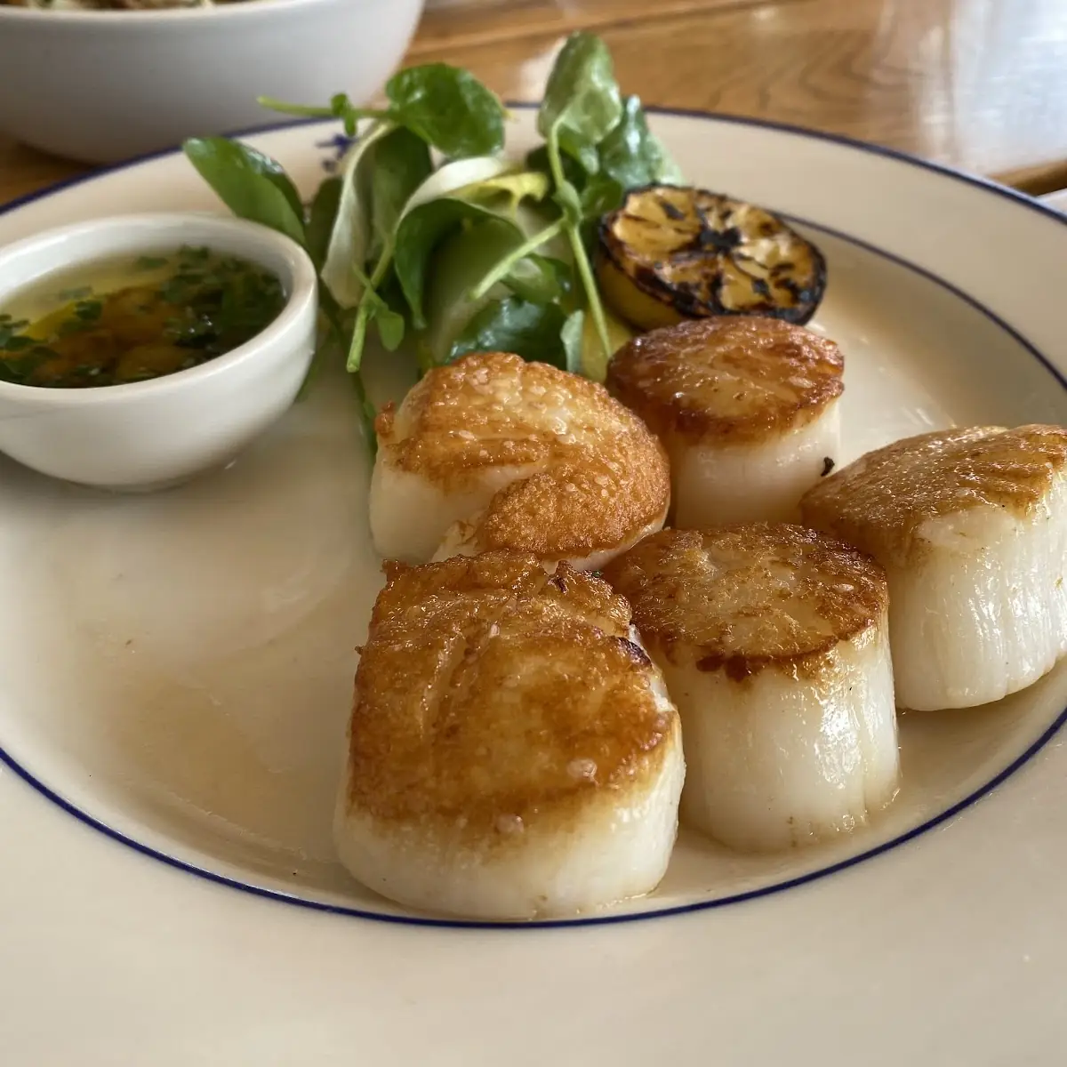 Pan Seared Barnegat Bay Scallops