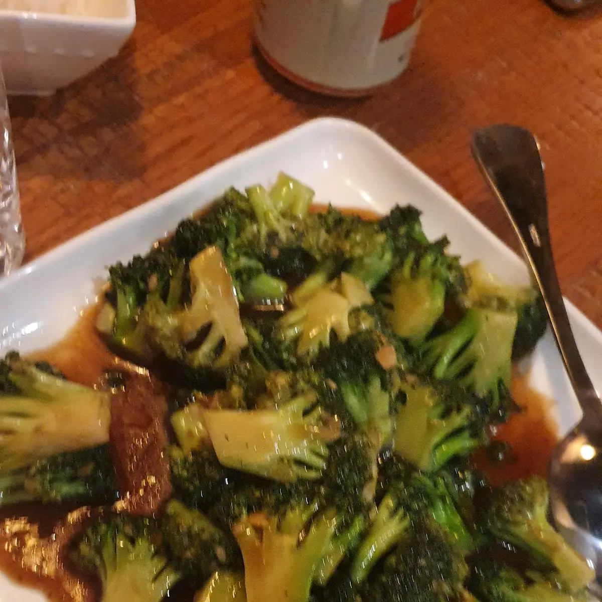 Broccoli with Garlic Sauce