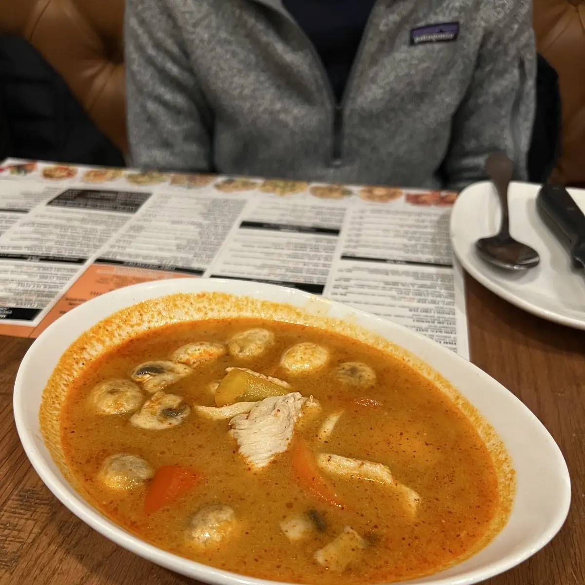 Tom Yum Soup