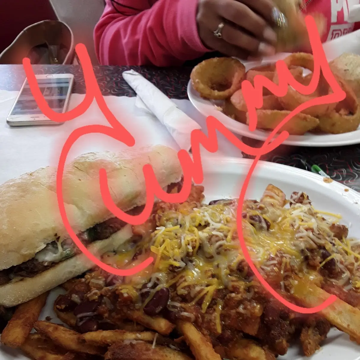 Chili Cheese Fries