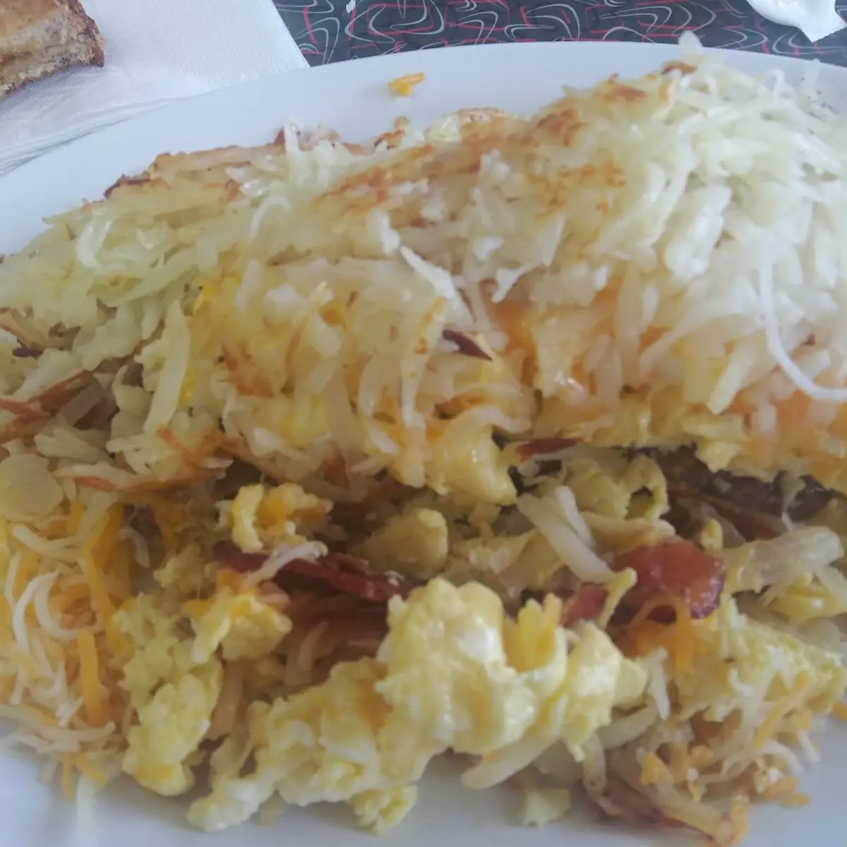 Stuffed Hash Browns