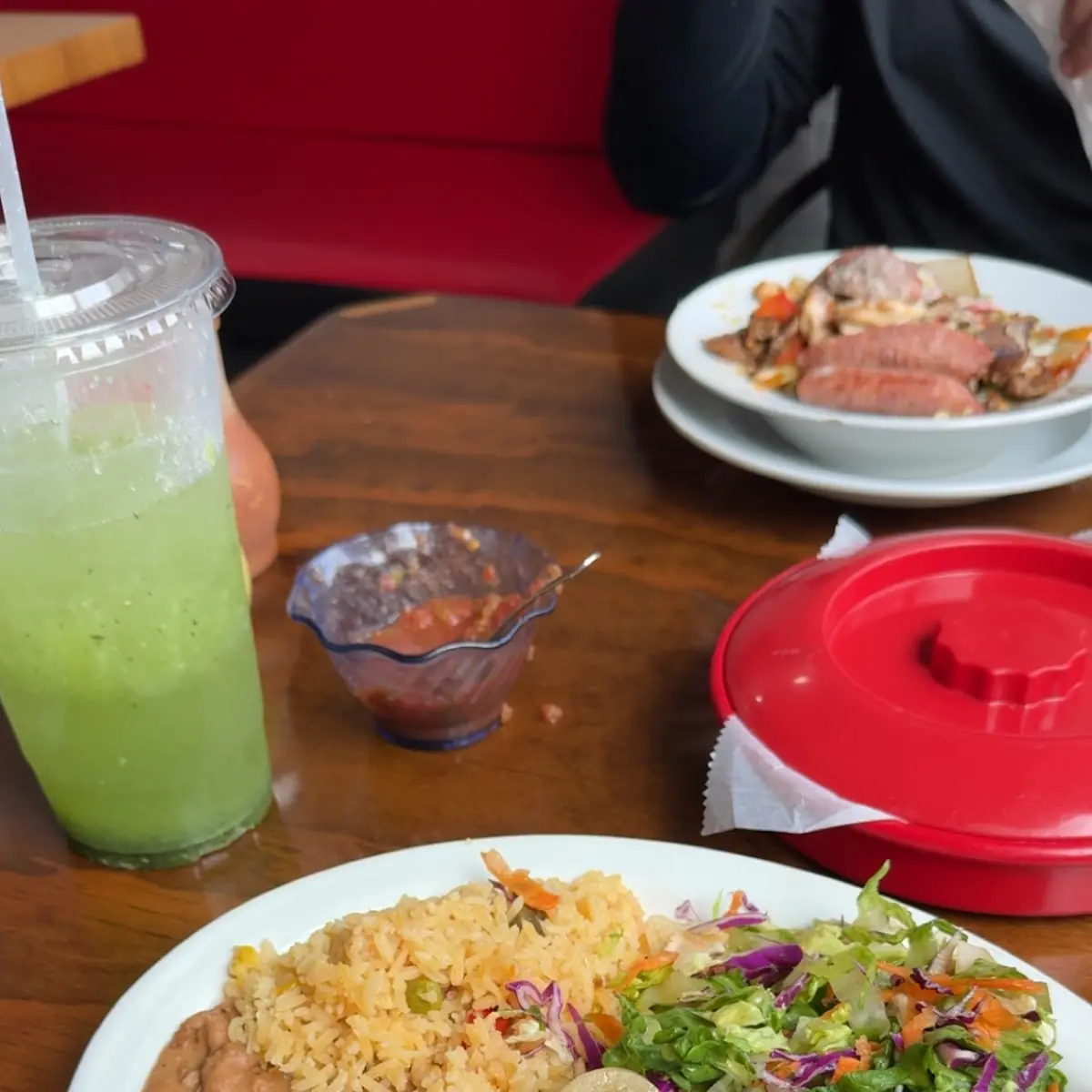 Fajita Rice Bowl