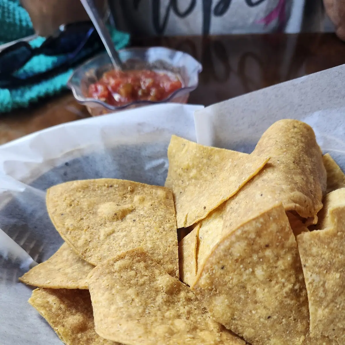 Tortilla Chips with Salsa