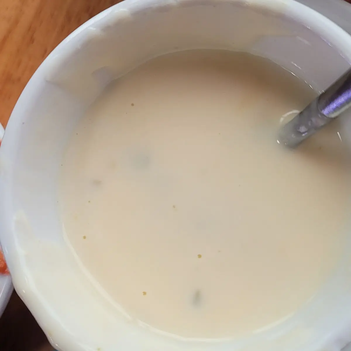 White Cheese Dip