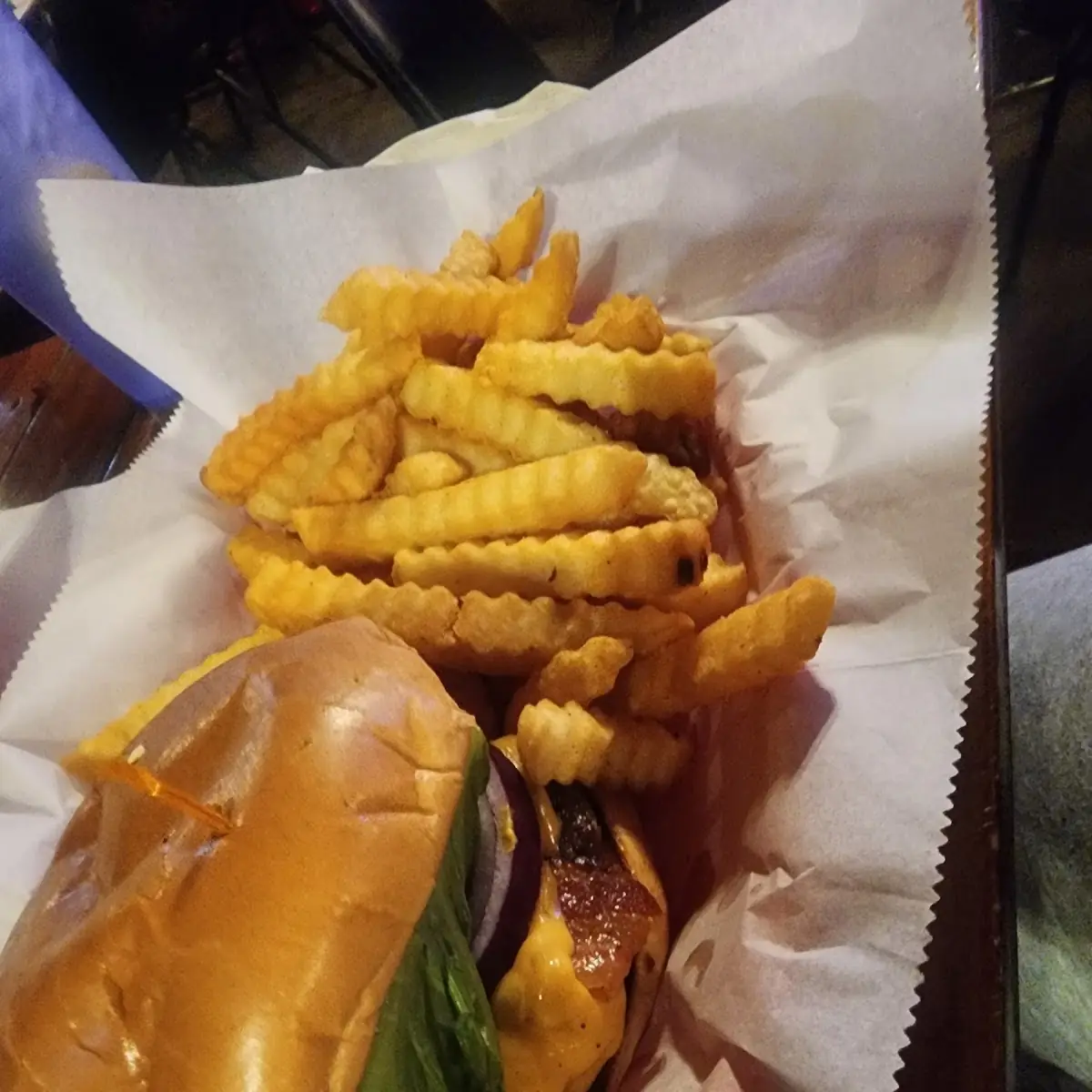 Bacon CHDR Burger