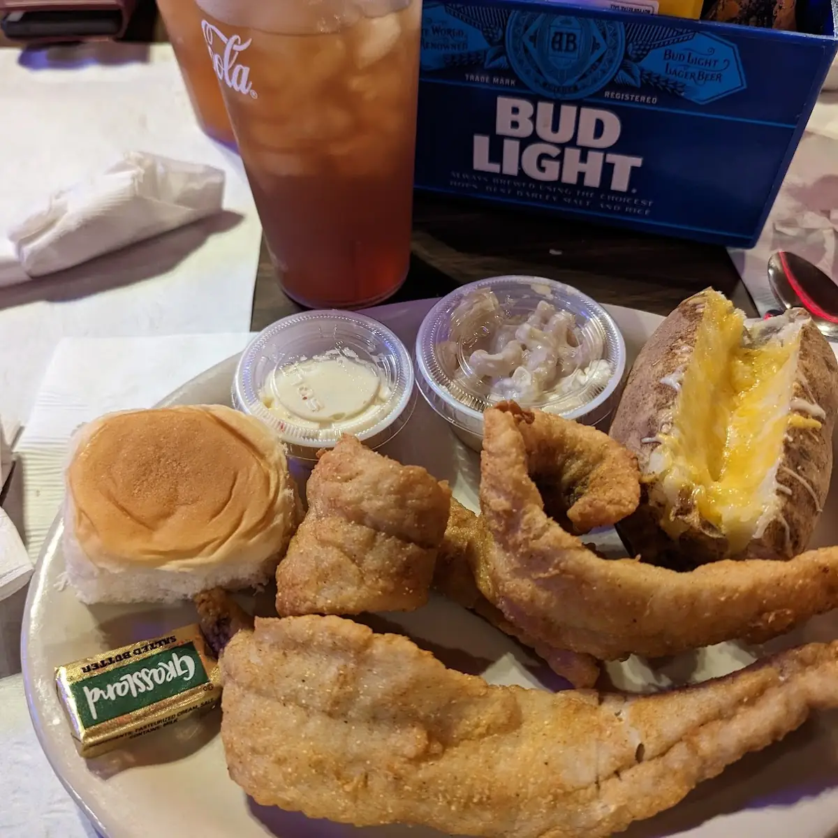 Fried Fish Platter
