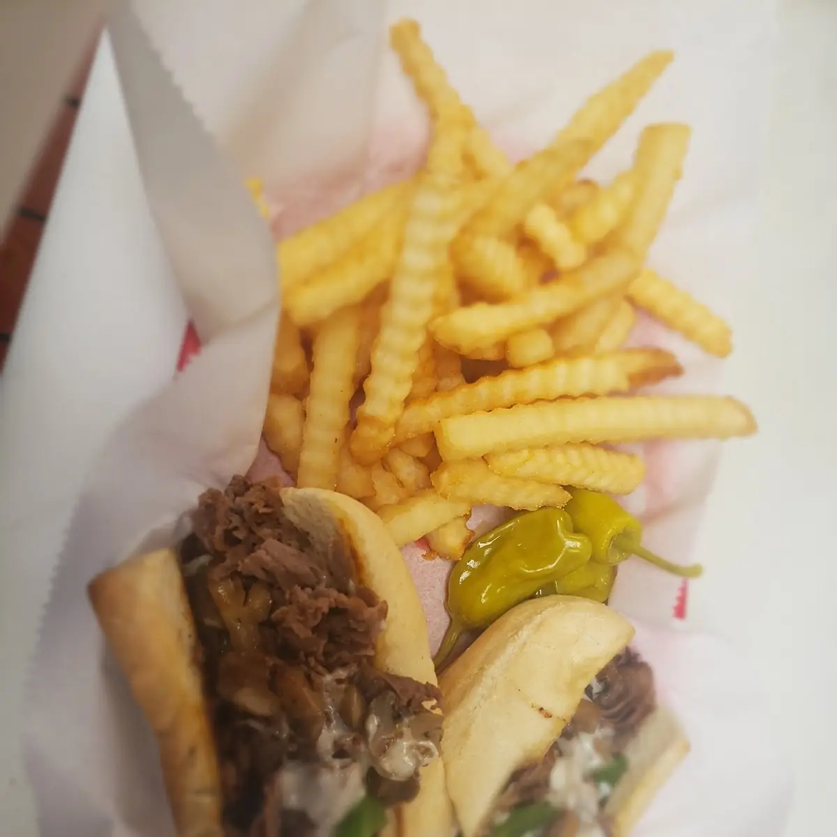 Philly Cheese Steak