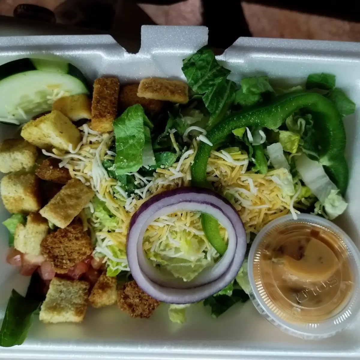 Salad with the Dinner