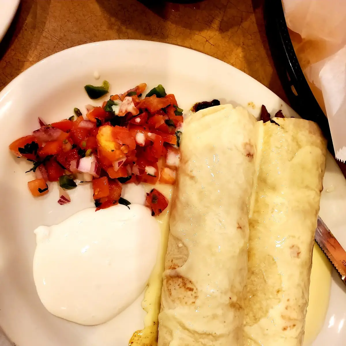 Steak Burrito