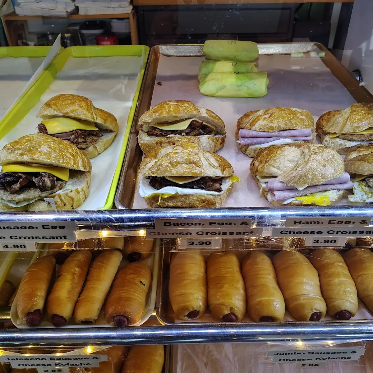 Croissant Breakfast Sandwich