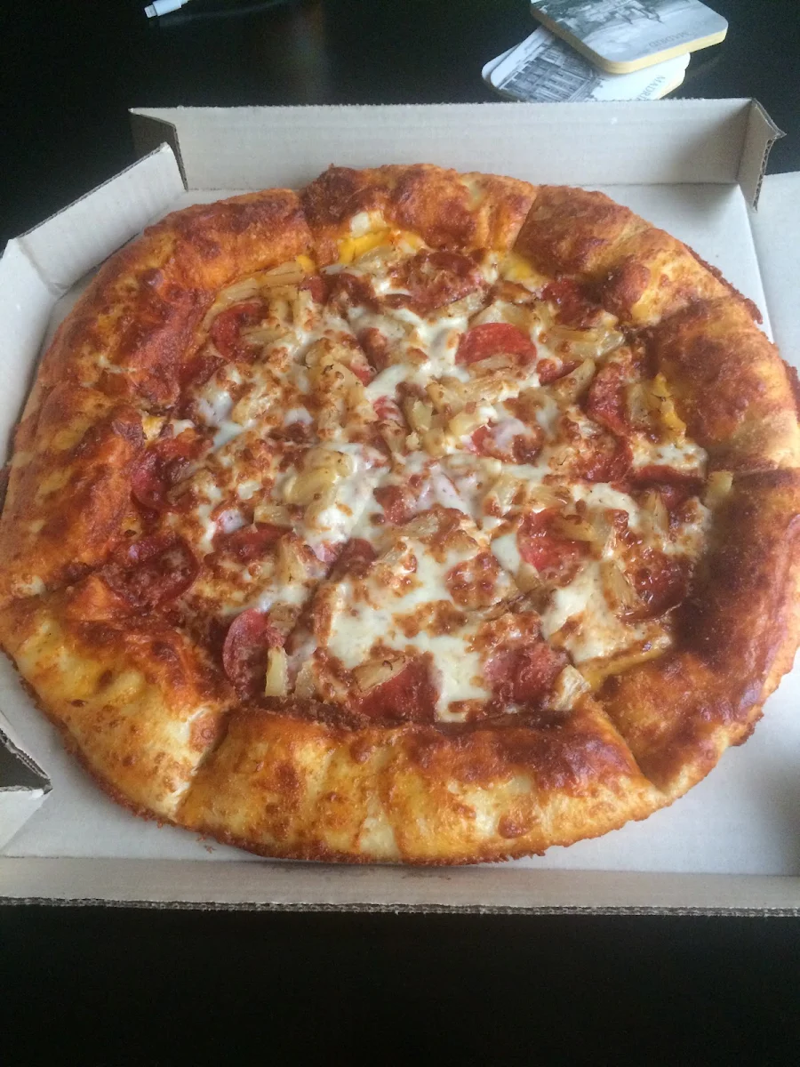 Meat Pizza