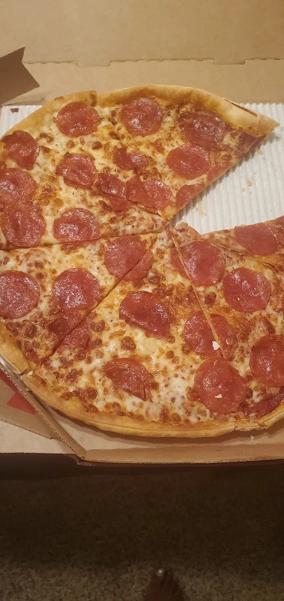 Pepperoni Lover's Melt
