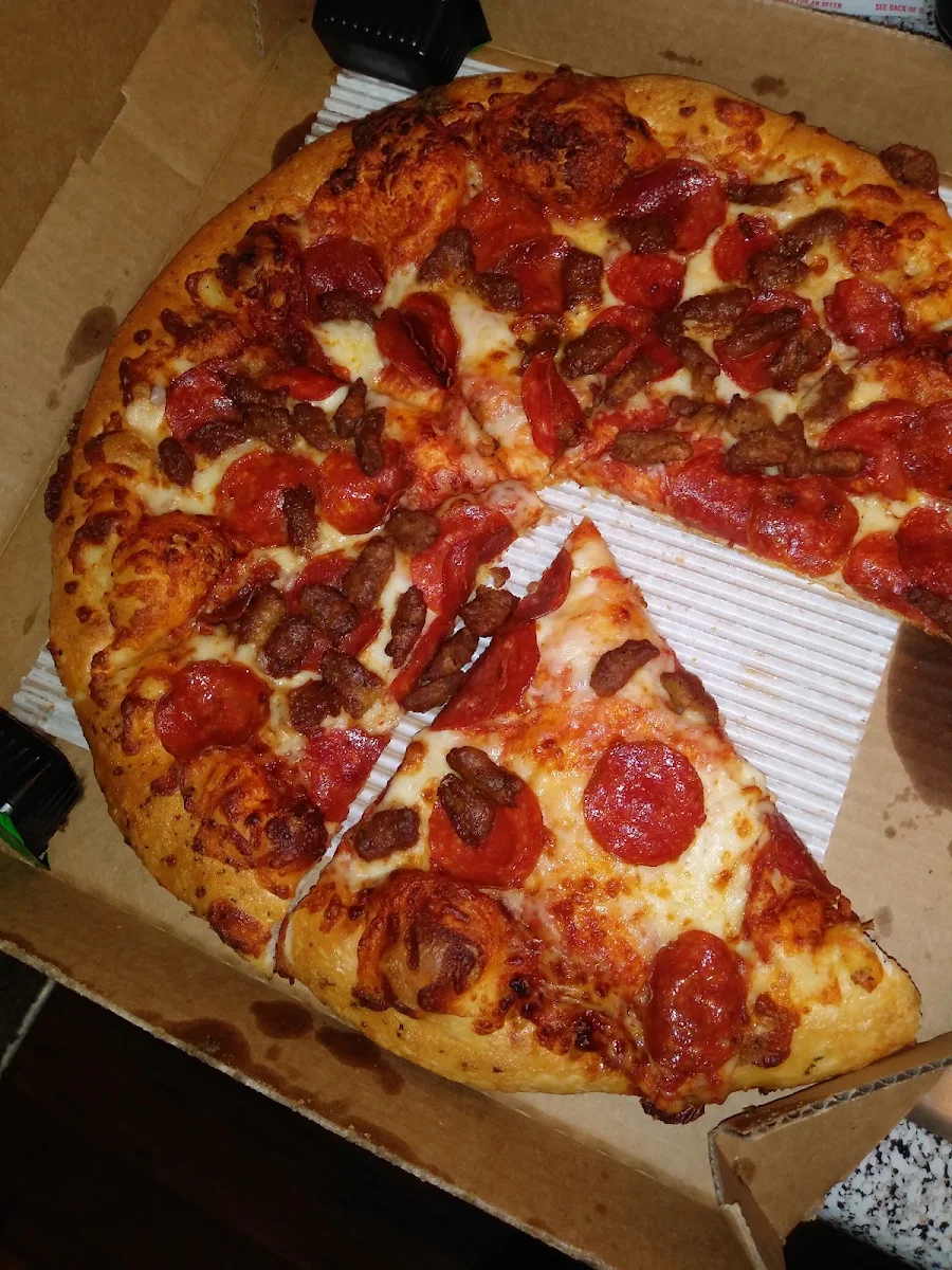 Pepperoni Lovers Pizza