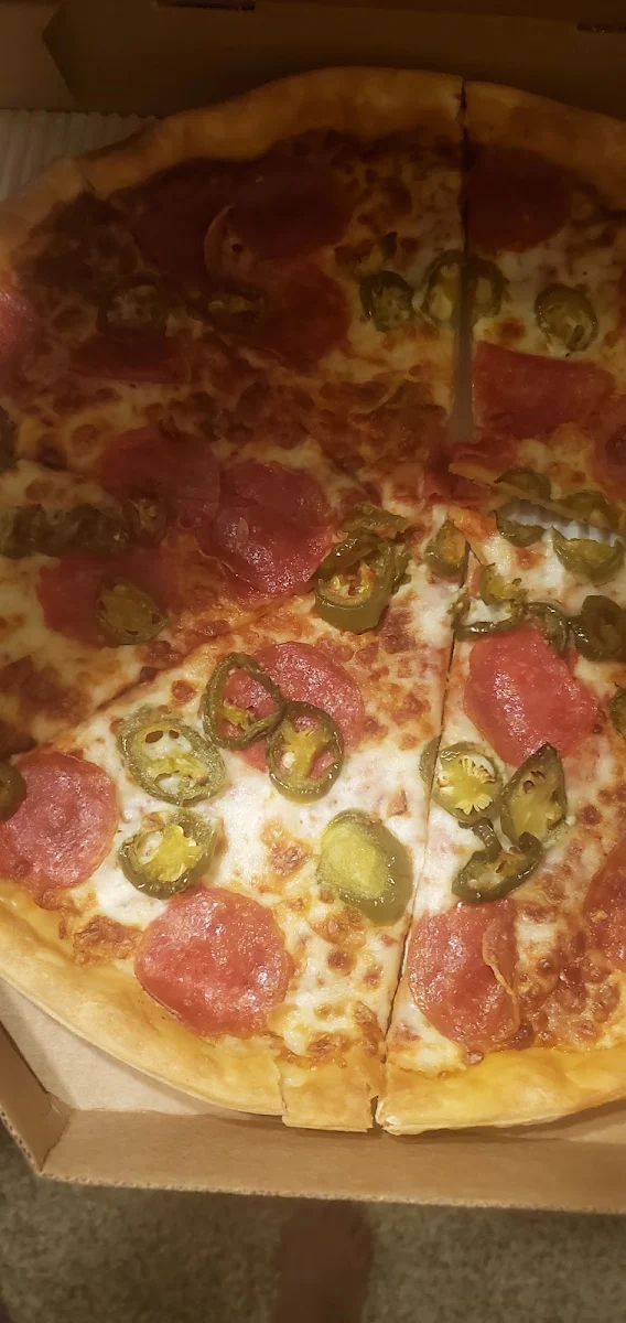 Pepperoni with Jalapeno Peppers